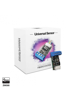 Fibaro Z-WAVE Universālais binārais sensors