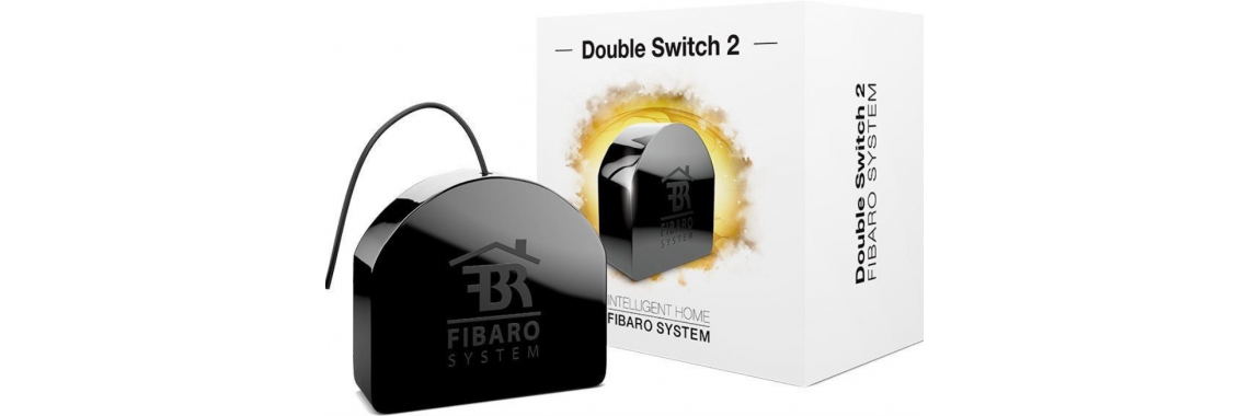 Fibaro double Switch