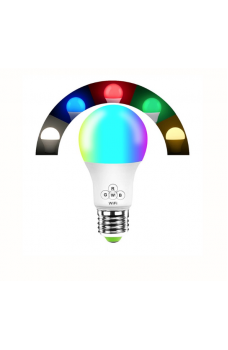 LED Alexa Bulb Light A60-9W E27